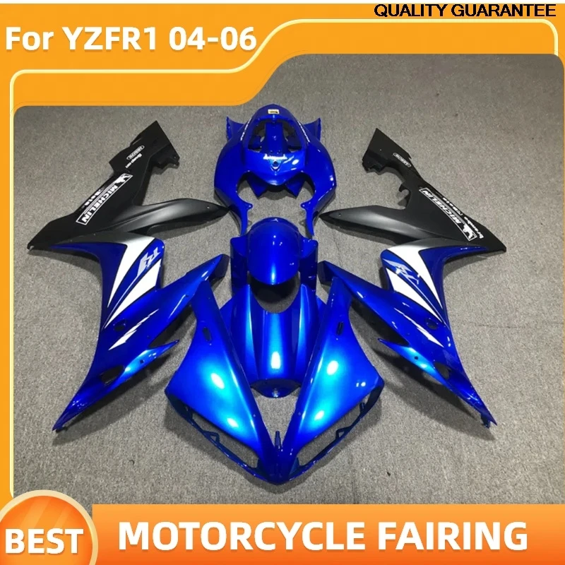 

Free Custom Motorcycle Fairing Kits for YAMAHA R1 2004 2005 2006 YZF R1 YZF R1 04 05 06 High Quality Aftermarket ABS Plastic