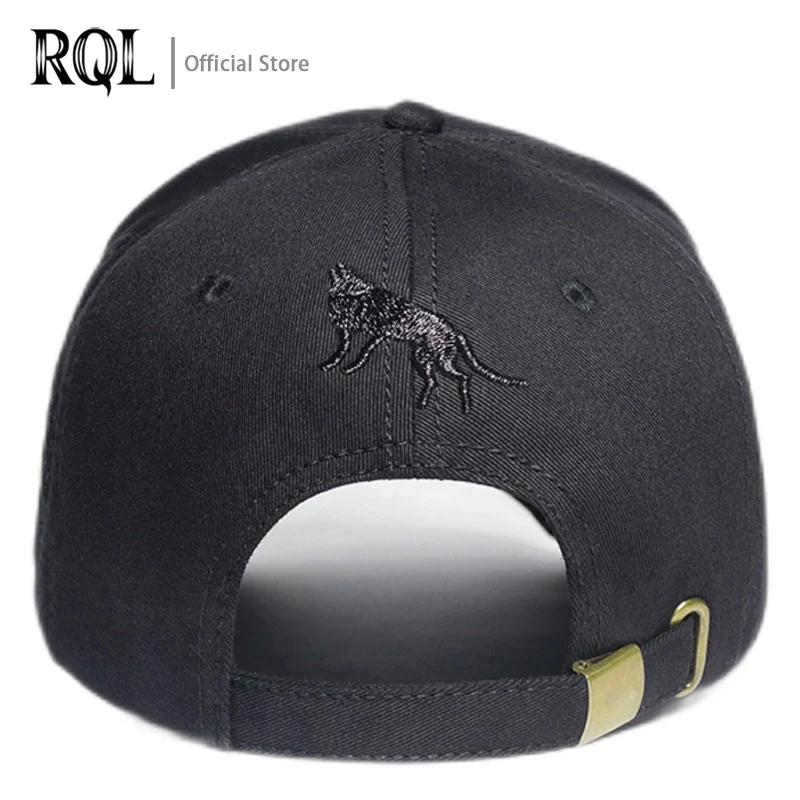 Gorra de béisbol bordada para hombre, gorro de algodón negro, talla grande, marca de moda, pesca, camionero, sol, senderismo, al aire libre, Verano