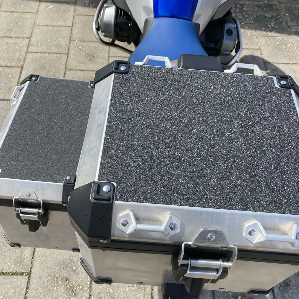 For BMW R1200GS (2013-2018) R 1200 GS LC Adventure (2014-2019) R1250GS R 1250 GS ADV Luggage Stickers Top Box or Side Box Pad GS