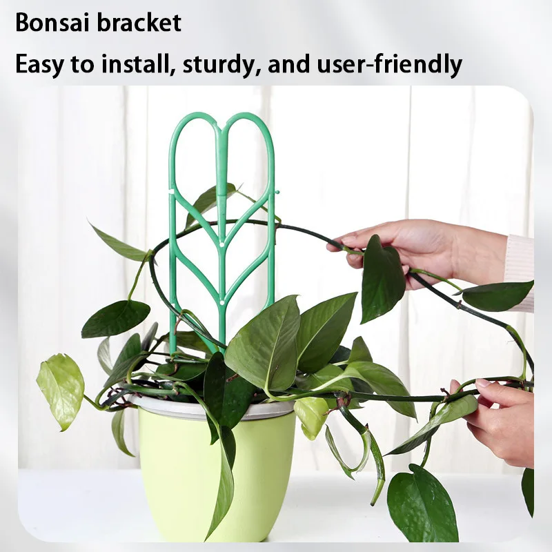 

Организация сада Рамка для скалолазания Рамка для скалолазания для украшения горшечных растений Крытый сад Компактная структура