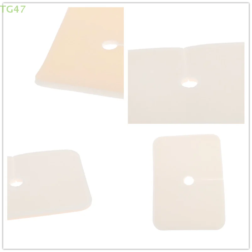 

[AN]1Pc Medical Comfortable Tracheal Ultra-soft Fixation Tracheotomy Tube Pad Gauze