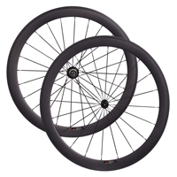 CSC 700C Track bike Carbon wheelset 38mm 50mm 60mm deep 20.5mm 25mm width clincher bike carbon racing road wheels