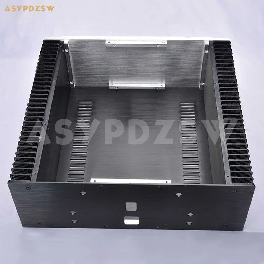 

4315-PASS Полностью алюминиевый корпус усилителя мощности класса A / Размер корпуса 430X150X365 мм