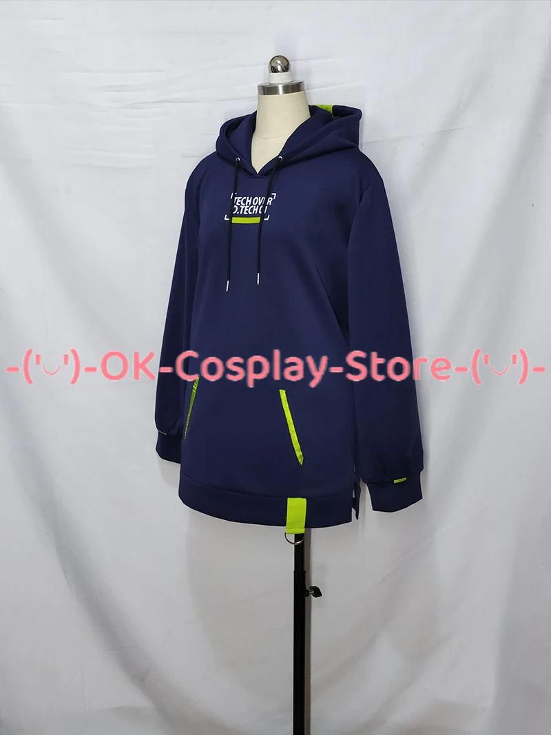 Omagari Hare Cosplay Costume Game Blue Archive Cosplay Suit Hooded Sweater Coat Halloween Uniforms Anime Clothing Custom Made