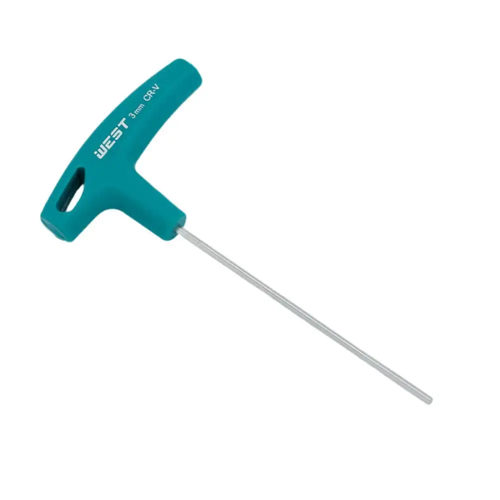 T-Griff Sechskant-Inbusschlüssel Schraubendreher Werkzeug Sechskantschlüssel 2mm/2,5mm/3mm/4mm/5mm/6mm/8mm/10mm T-Griff Schraubenschlüssel Inbusschlüssel – Detail 3