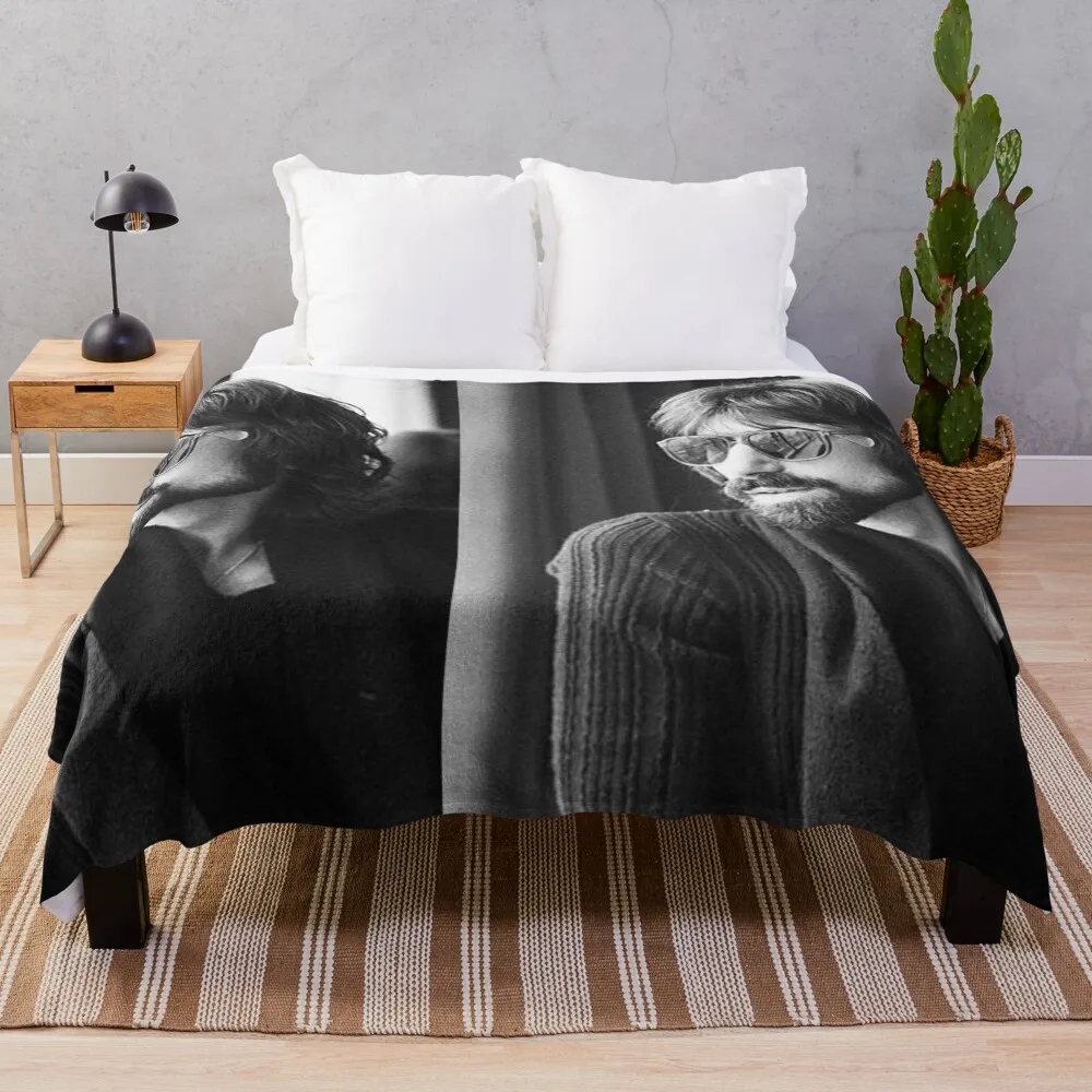 

Peter Wolf Bw Throw Blanket for winter Summer Beddings Sleeping Bag Blankets