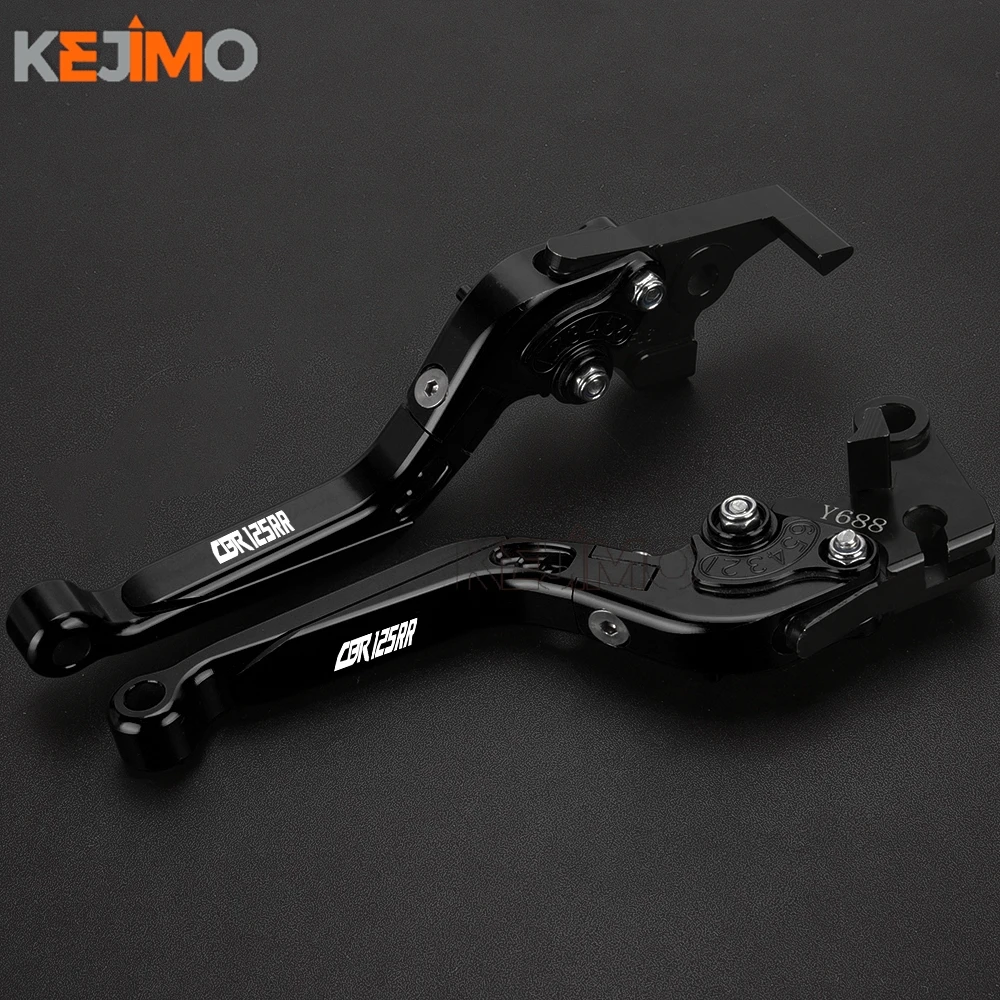 

Motorcycle Accessories Adjustable Folding Brake Clutch Levers FOR HONDA CBR125RR CBR 125 RR CBR150R 2004 - 2010 2009 2008 2007