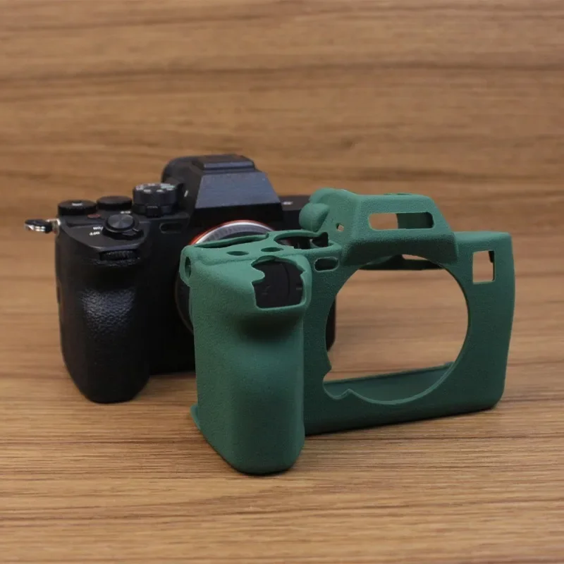 A7IV A7IV A7M4 Rubber Silicon Case Body Cover Protector Frame Skin for Sony A7IV Camera