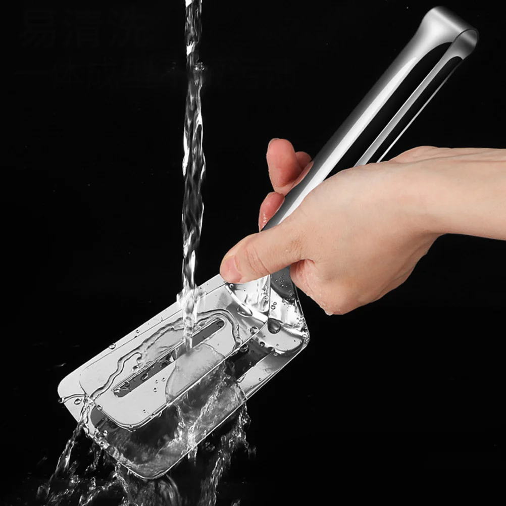 

1Pcs Stainless Steel Buffet Clamp Bbq Clip Practical Handles Safe Comfortable Handling for Wedding Celebrations