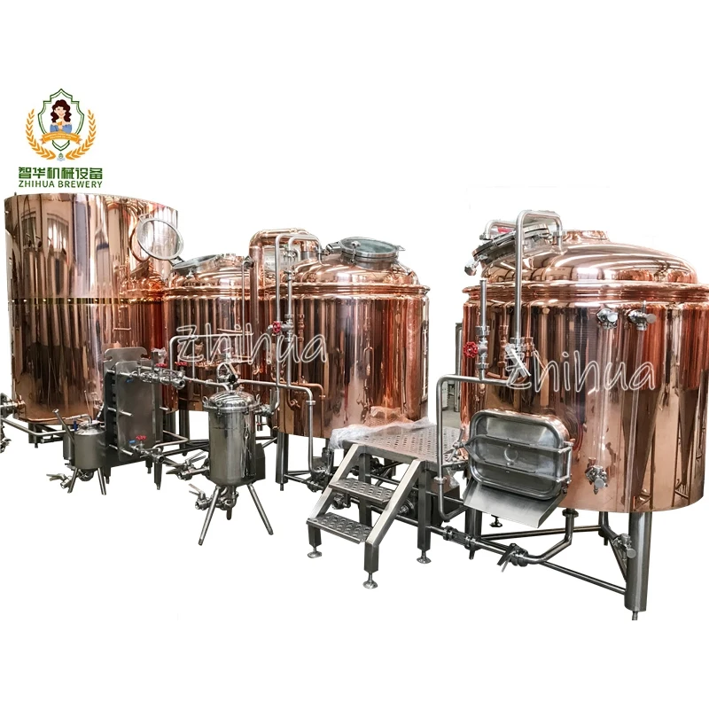 100L 200L 300L 500L 1000L 2000L 3000L Beer Brewing Equipment 100 Liter Brewery Turnkey Brewery