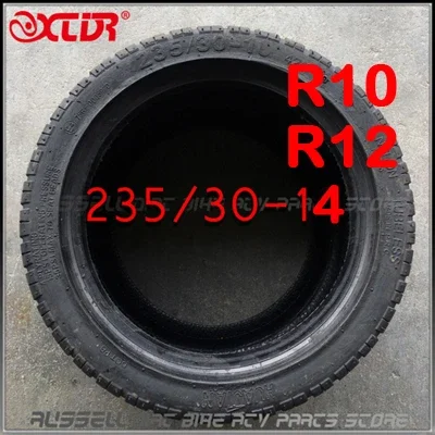 270/30-14 205/30-10 235/30-12 235/30-14 R10 R12 R14 Tubeless Tire Tyre Flat Rubber For Karting ATV QUAD Buggy 200cc 250cc