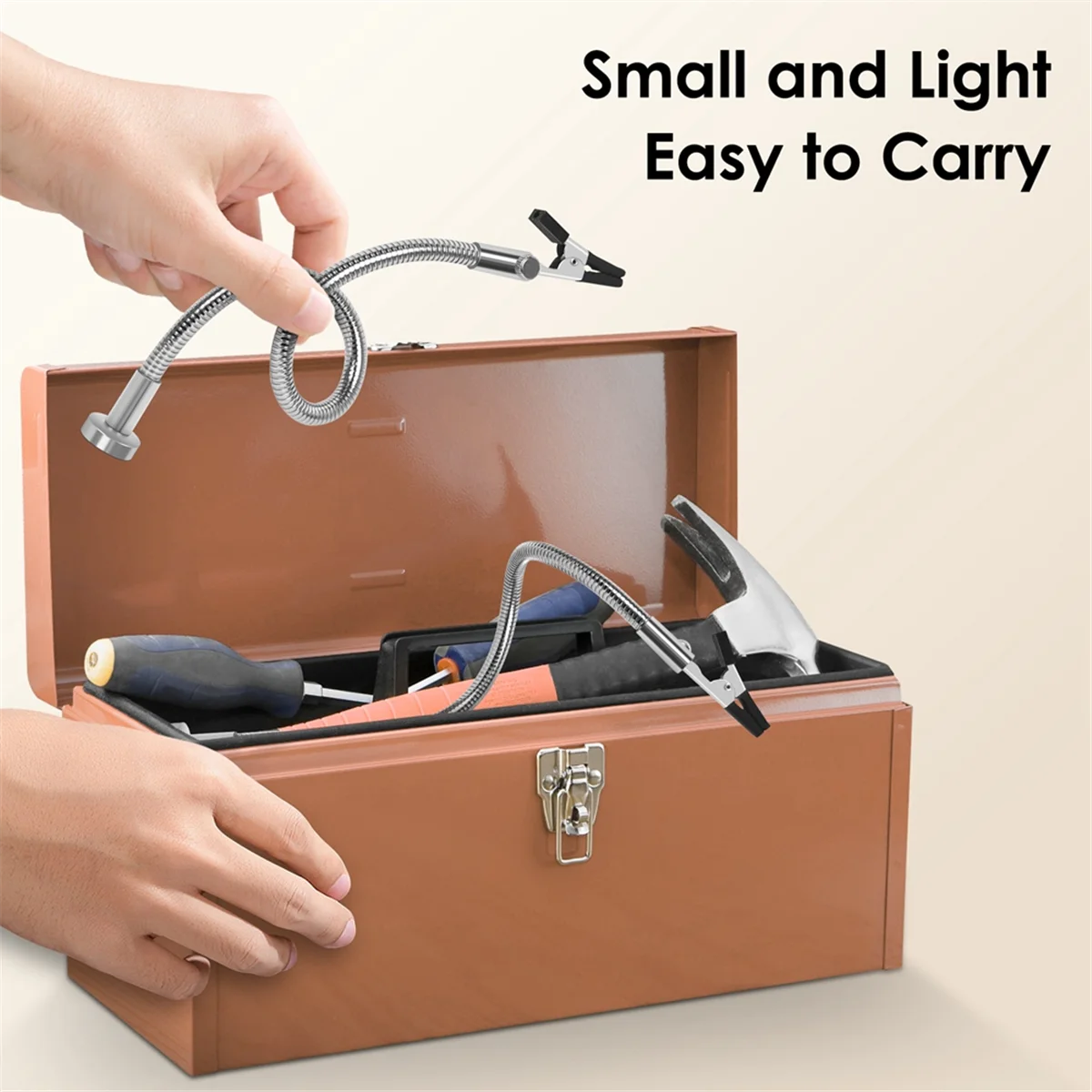 

AA98 Магнитный мини-паяльник с гибким рычагом, печатная плата, паяльный инструмент Hoder для изготовления ювелирных изделий/ремонта электронных устройств, B