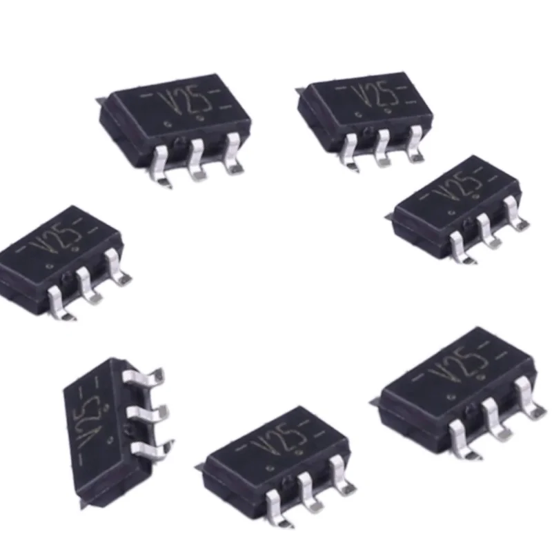 20PCS 74 Series Logic SMD Integrated Circuit SOT-753 74AHC1G08GV,125 74AHC1G04GV 74LVC1G125GV,125 74LVC1G86GV,125 74LVC1G17GV