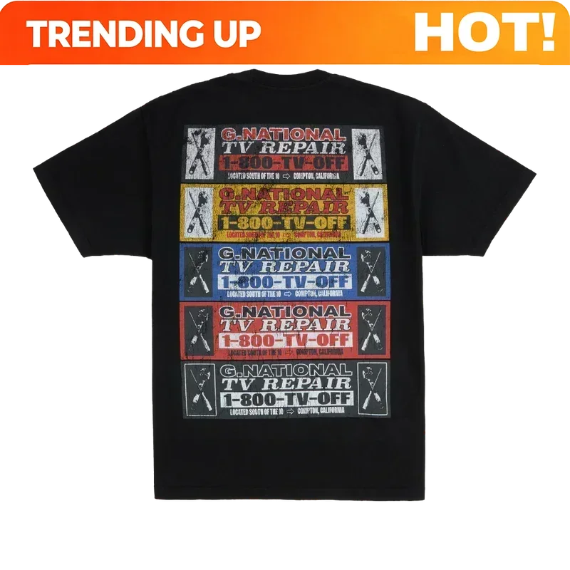 SZA Kendrick Lamar 2025 Global Tour Printed T-Shirt Fan Men's and Women's T-Shirt Vintage Cotton Fan Support Short Sleeve Top