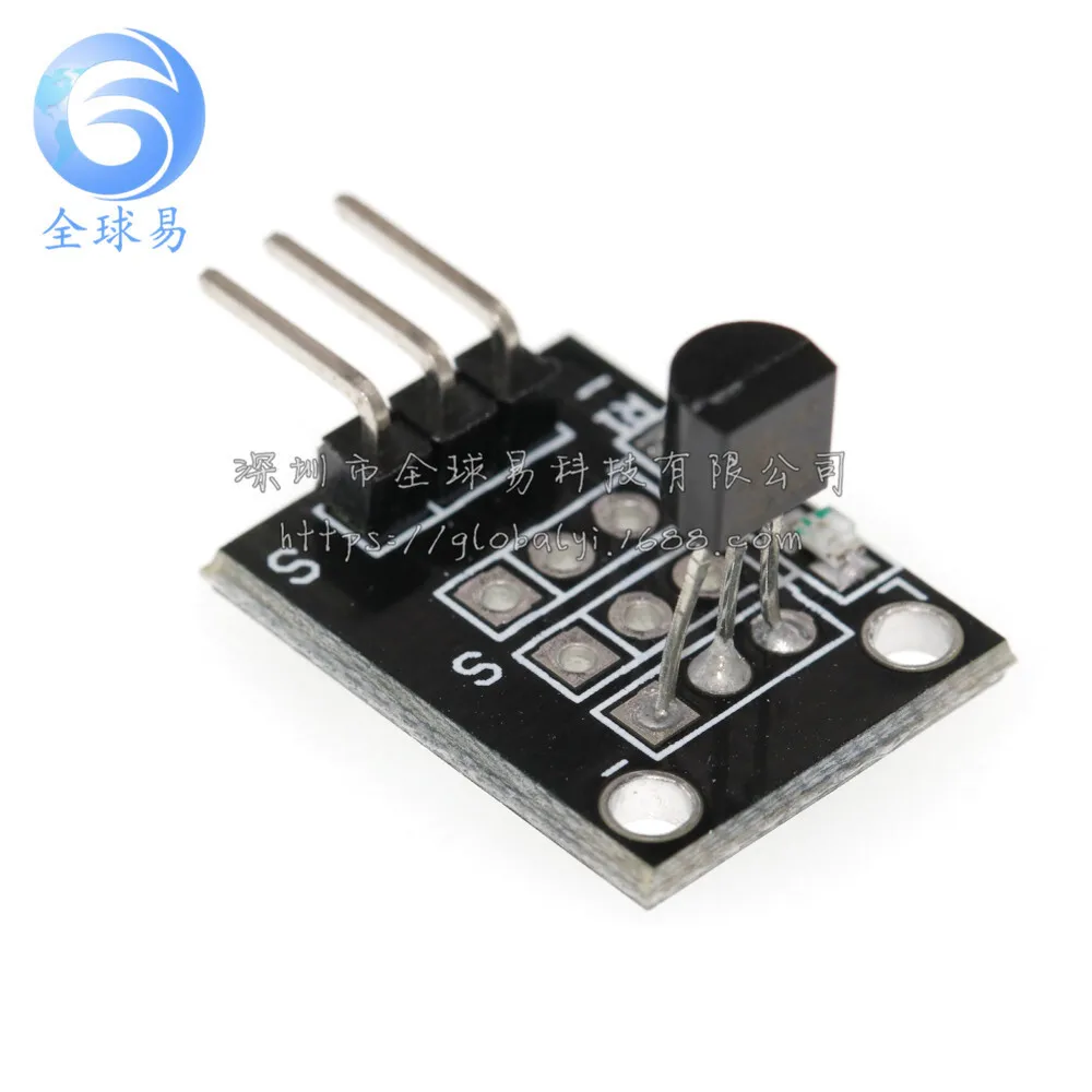 10pcs/lot Measurement Temperature Sensor Module DS18B20 Development Board KY-001