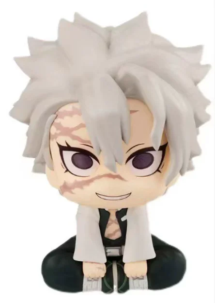 Japan Anime Demon Slayer LK Mitsuri Kanroji Sanemi Shinazugawa Giyuu Tomioka Muichiro Tokito Figure Toys 10cm view 5