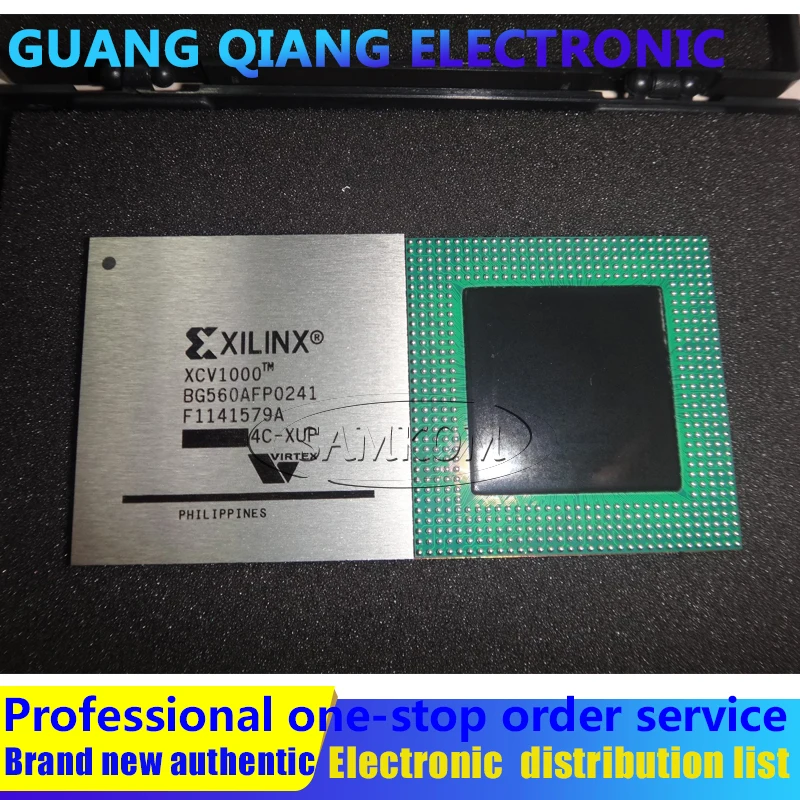 1PCS XCV1000-4BG560C IC FPGA 404 I/O 560MBGA