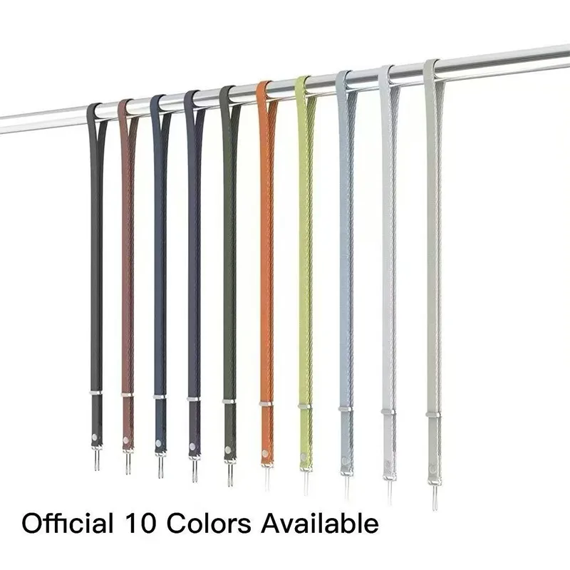 

PET yarn machine woven magnetic ribbon mobile phone hanging rope anti loss mobile phone hanging rope