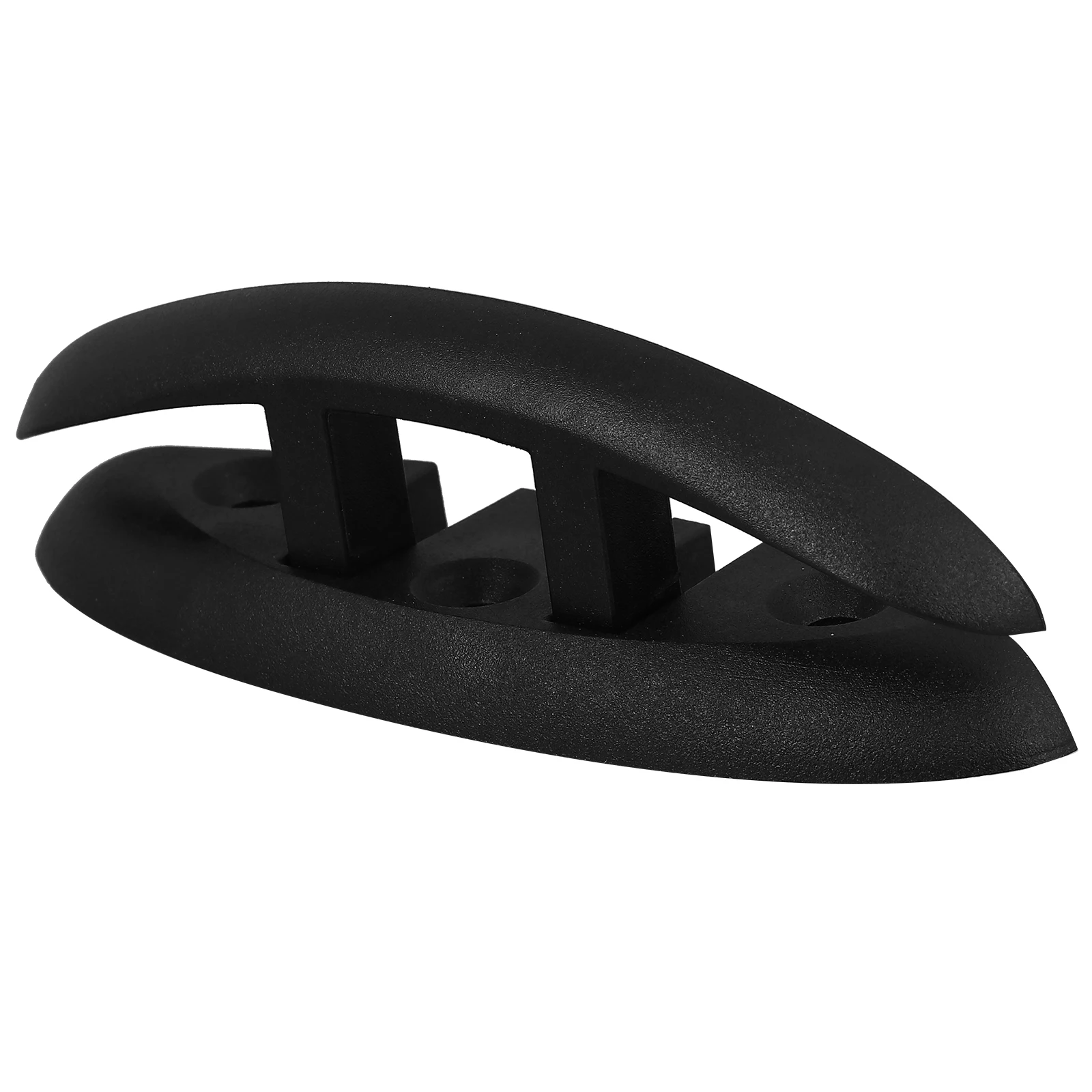 

6.5 Inch Folding Boat Cleat Yacht Nylon Easy Install Pre Drilled Holes Replace Flagpole Cam Marine Accessories Glass