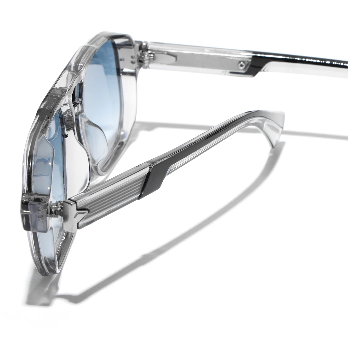 Lunettes de soleil rétro 2026 à monture transparente pour hommes et femmes, marque de luxe, protection UV400, élégantes pour la conduite et les activités de plein air