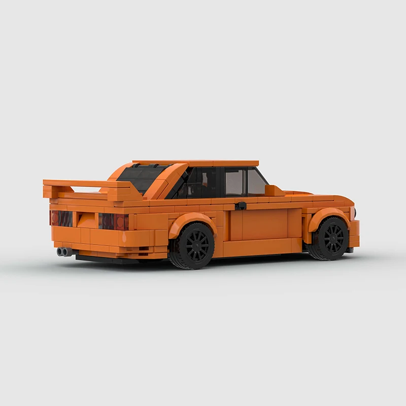 Coches técnicos urbanos, coches de carreras deportivos, vehículo Racer MOC M3 DTM, bloques de construcción, juguetes educativos, regalo para amigos y niños