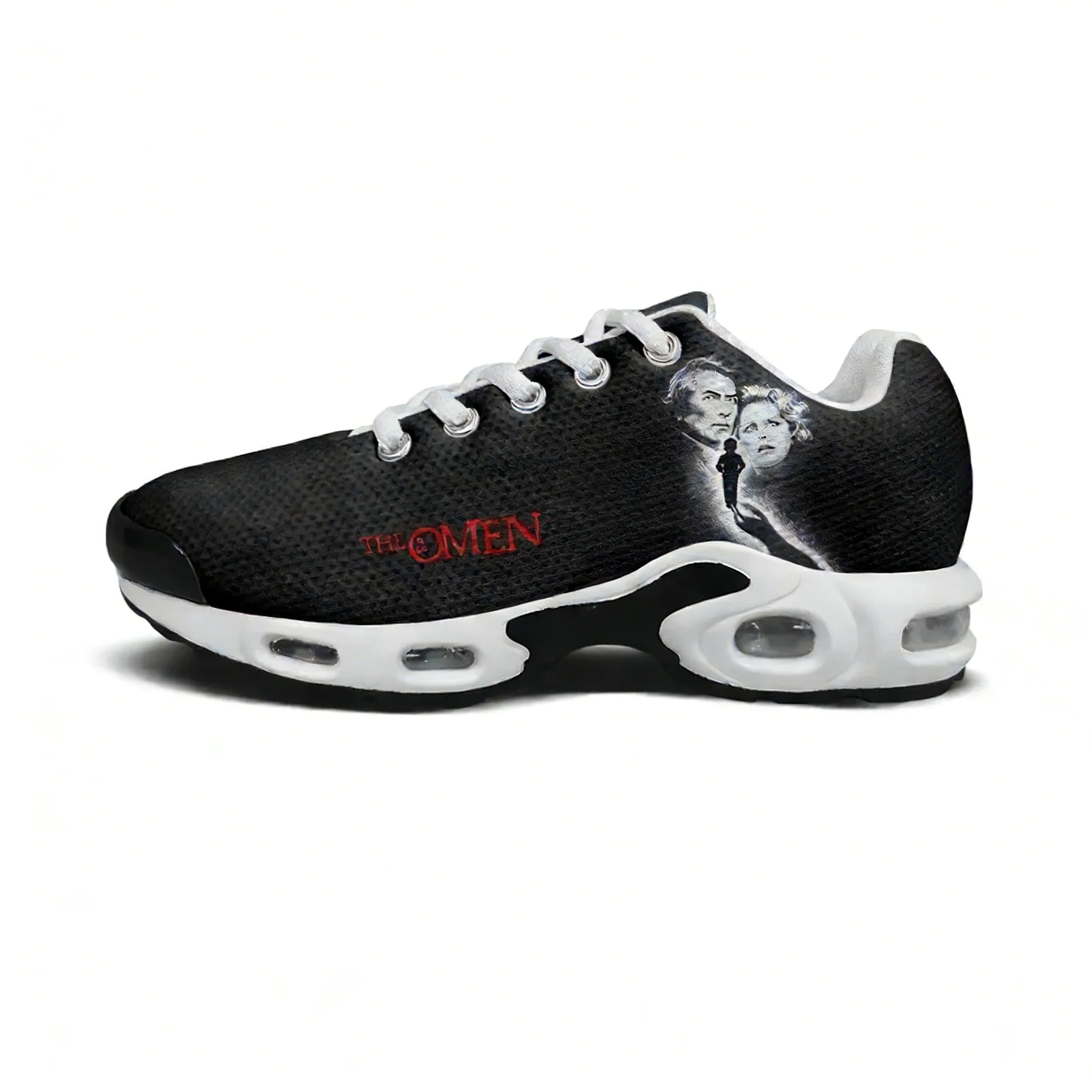 

The Omen Lightweight Sports Shoes Tailor-Made Air Cushion Sneakers Mens Womens Teenager Fashion Couple Print Shoe Custom Shoes