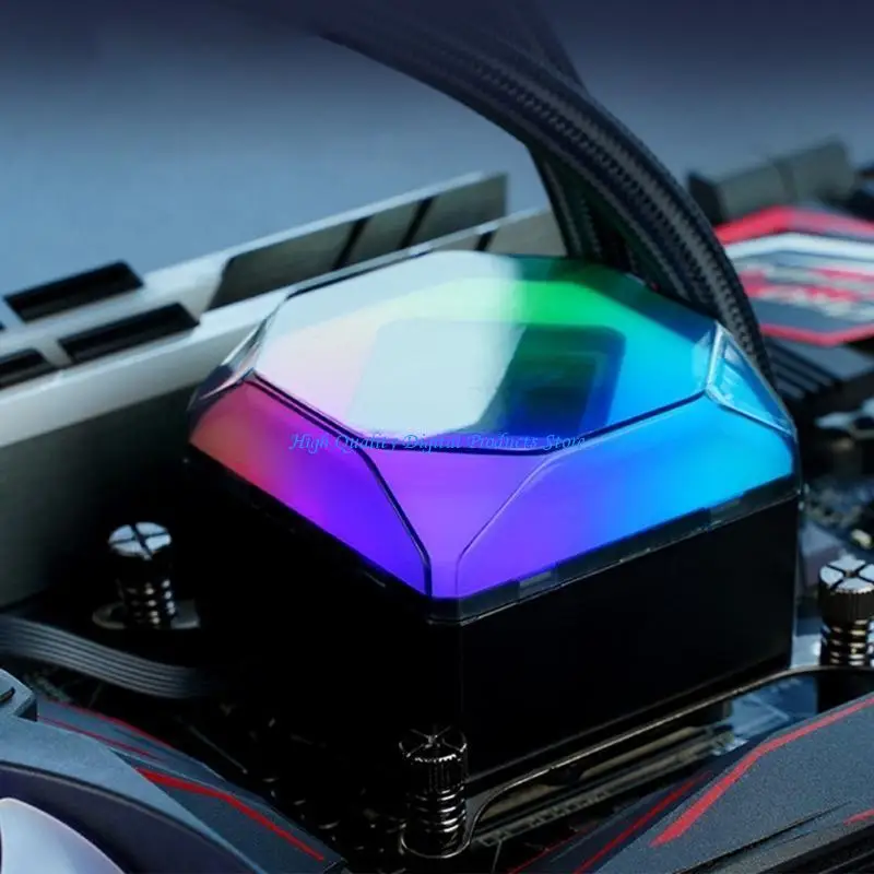 

U2JE Efficient CPU Liquid Cooler CPU Cooler ARGB Light for LGA 1700/1200/115X/2011