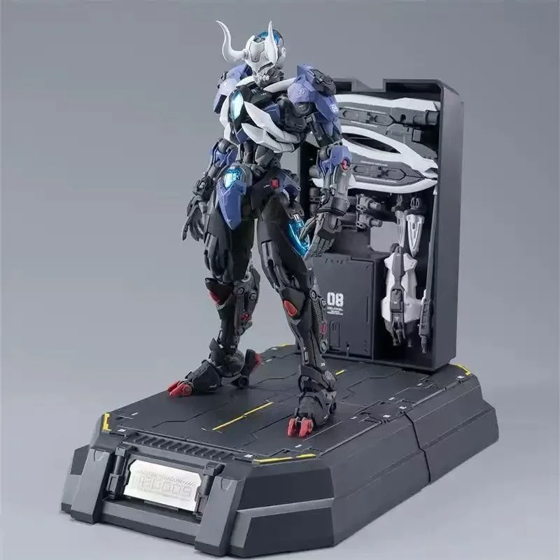 스팟 공급 HEMOXIAN Original over zero 시리즈 Solitary Shadow \ Kit 애니메이션 액션 피규어 조립 모델 장난감 소년을위한 모델 선물