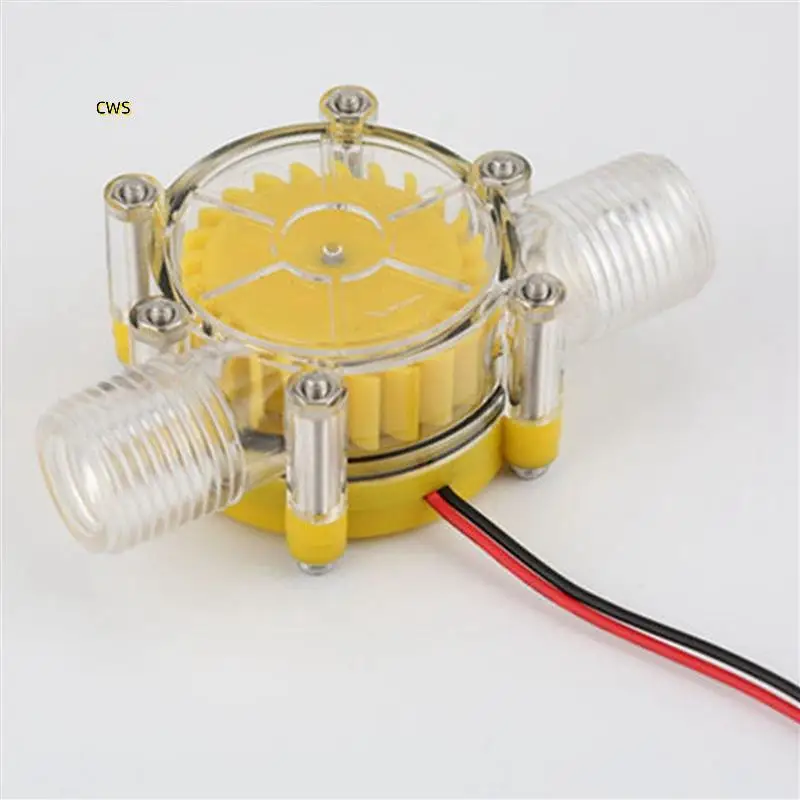 

10X 10W Water Flow Pump Mini Hydro Generator Turbine Flow Hydraulic Conversion 80V