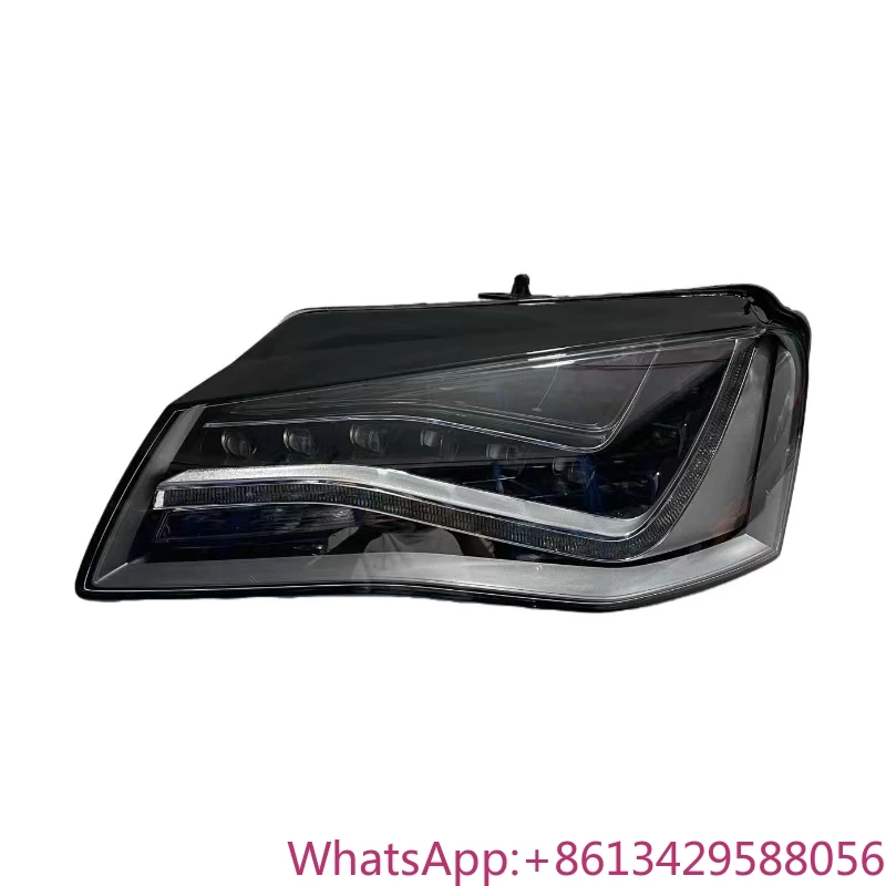 

High Quality LED Dragon Ball Headlights for Audi A8 2011-2017 New Condition 24V 6000K Color Temperature