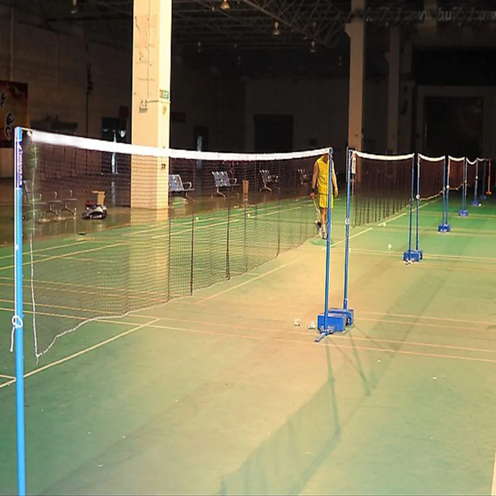 

Nylon Badminton Net Lightweight Foldable Ropes Durable Small Mesh Sports Netting For Use