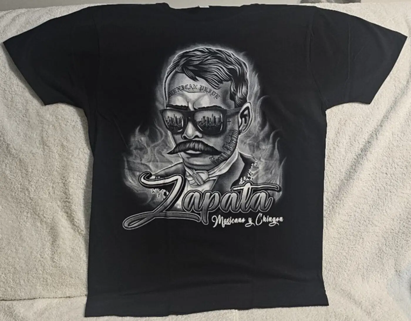 EMILIANO ZAPATA MEXICAN PRIDE MEXICANO Y CHINGON ปฏิวัติเม็กซิโกเสื้อยืด