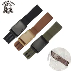 Tactical Thigh Strap Elastic Drop Leg Band Gun Holster Strap Non-slip Strap for QLS 19 22 G17 M9 Hunting Accessories