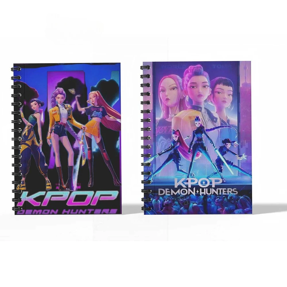 2026 هدية الشيطان هنتر أنيمي غطاء دفتر طالب القرطاسية مذكرة كتاب رسالة كتاب هدية عيد ميلاد مهرجان هدية عيد الميلاد