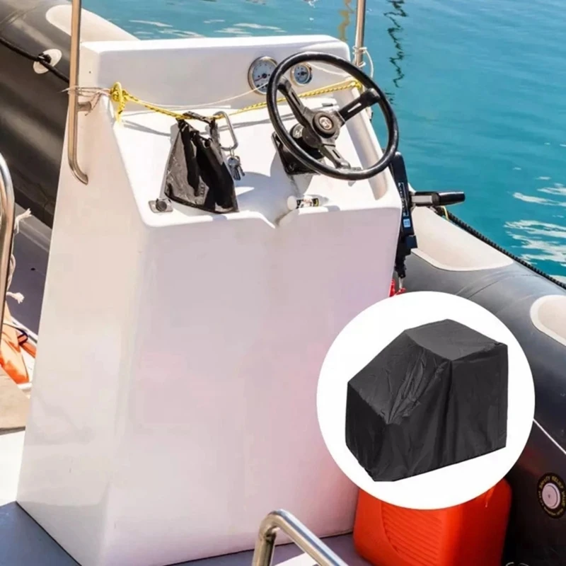 Easy to Use Yachts Marine Boat Console Covers for Quick Installation and Removal,for Dust & Sunshields Long Lasting Durability