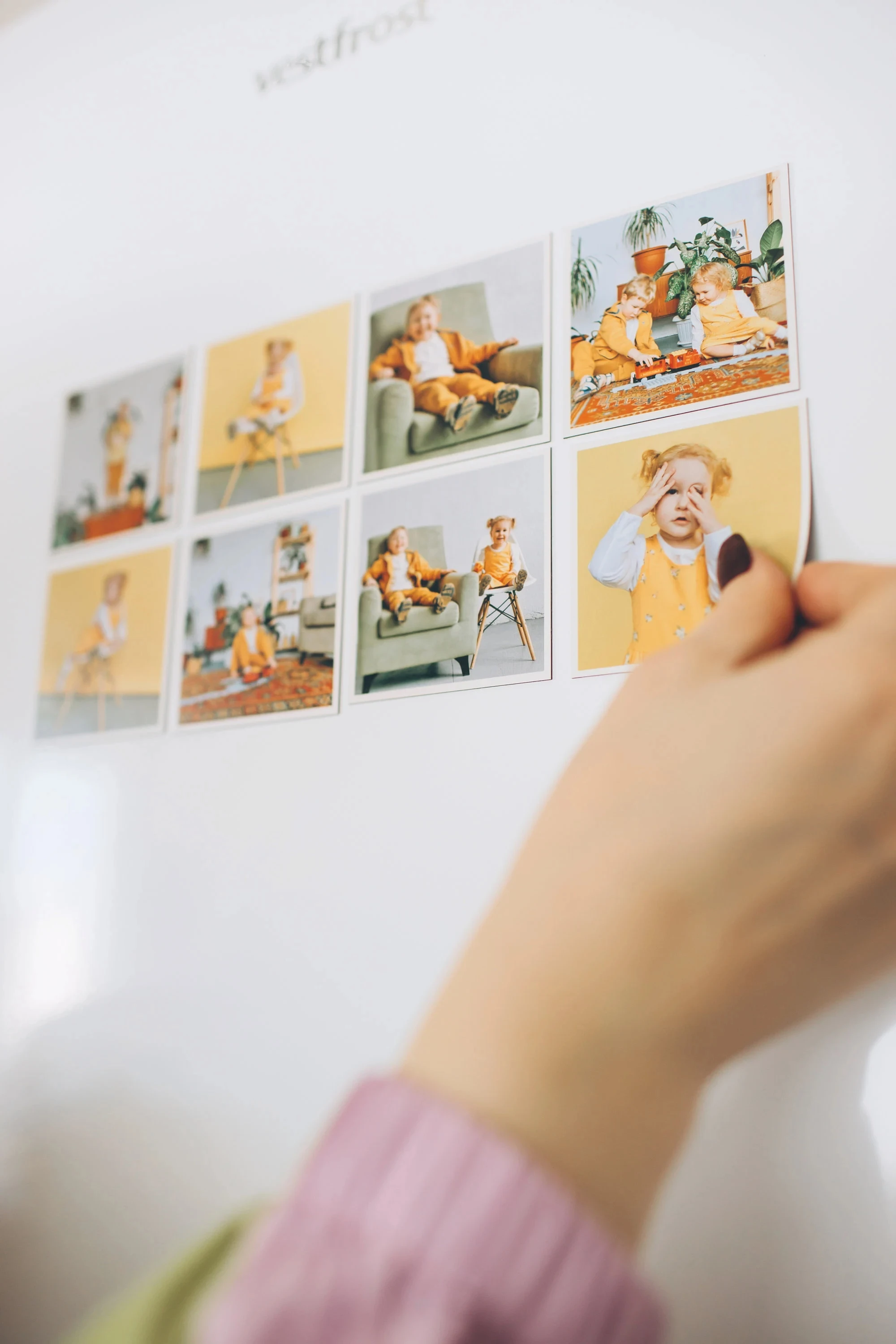 Photo Magnets Photo Print Anniversary Gifts Personalized Magnets Custom Print Valentines, Gift for her,Gift for mum,Custom Gift view 2