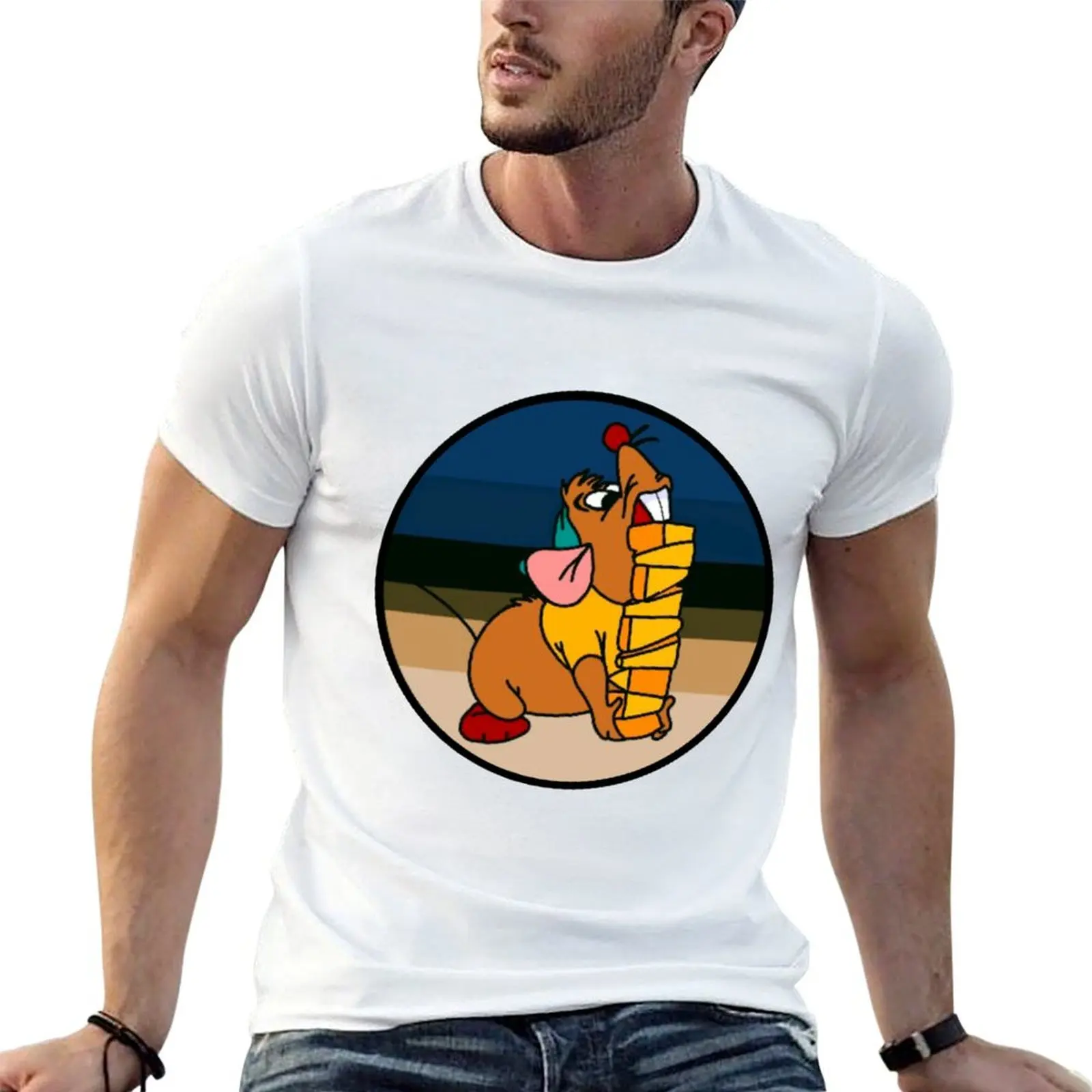 

man T-Shirt quality shirts cotton casual t shirt high men for t man Gus