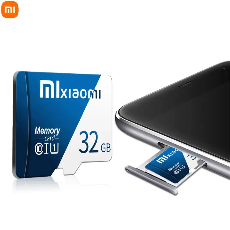 Xiaomi-tarjeta de memoria Micro SD Original, 2TB, alta velocidad, 1TB, TF, teléfono móvil, cámara de ordenador, tarjeta de memoria Flash