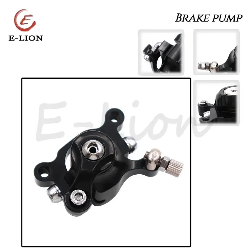

Mini Sports Bike Parts Disc Brake Pump Small Four-Wheel Mechanical Brake Caliper Two-Stroke Brake Pump Disc Brake Assembly