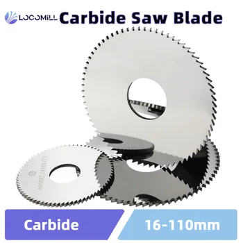 Freesblad Van Wolfraamstaal Massief Hardmetalen Frees Met Cirkelzaagblad