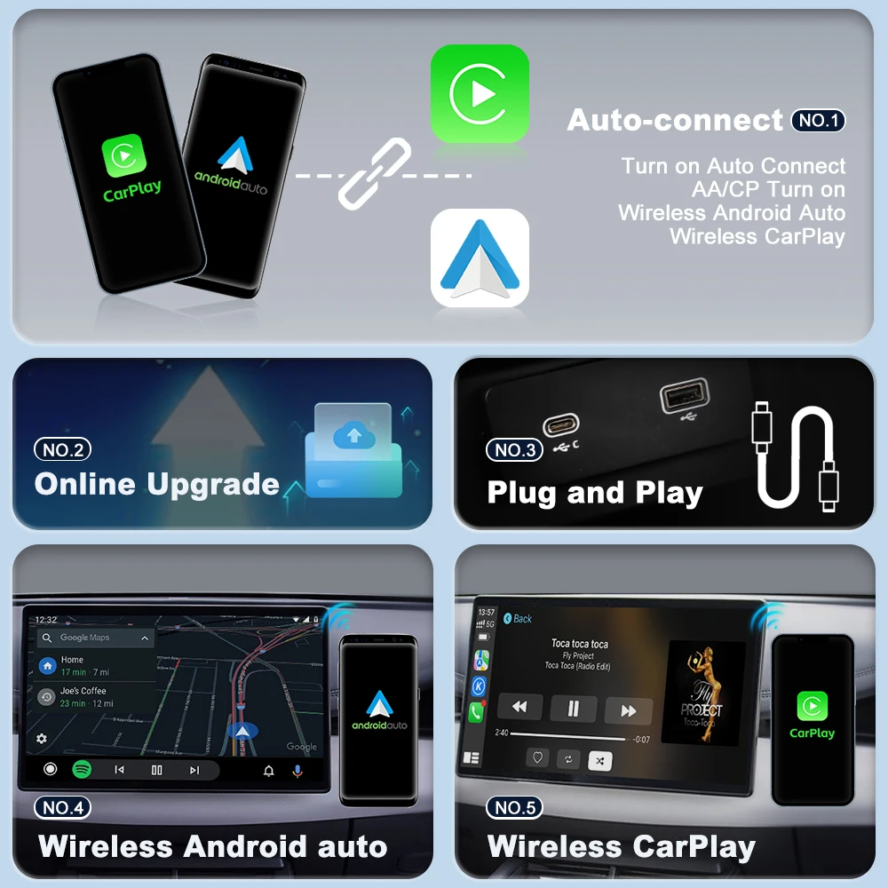 MMB MAX Android 13 CarPlay Ai Box 8+128G QCM6125 Netflix&Youtube GPS 4G LTE For BYD Seallion&DENZA Multimedia Video Android Auto - Image 4