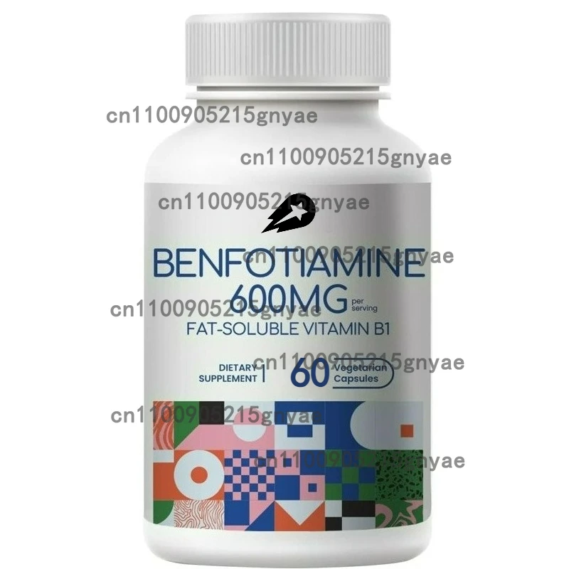 

Фенильтишимин 600 миллиграмм, содержащий 60 вегетарианских капсул из Thiamine — необходимое добавление витамина B1 с фенолимином