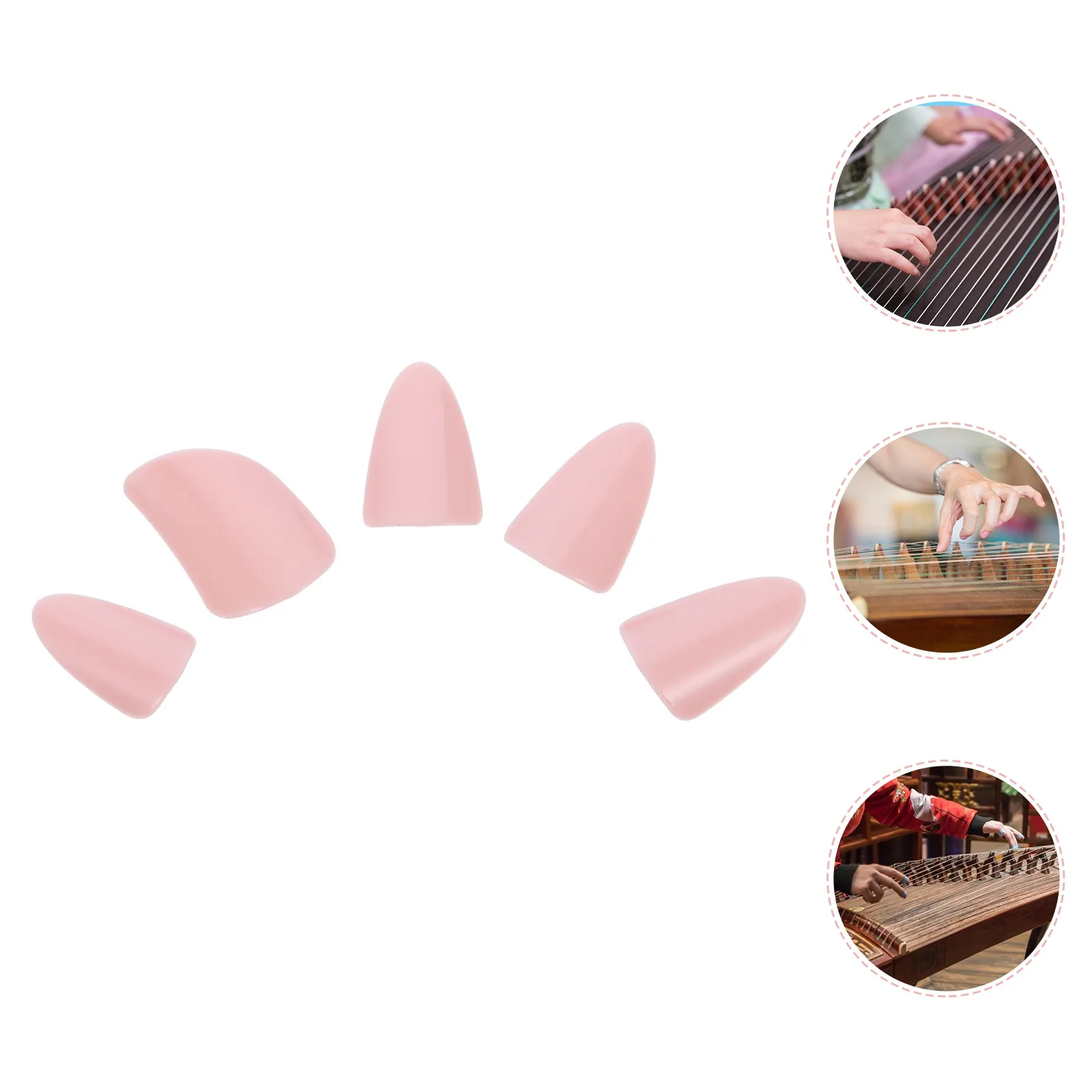 

Pipa Nails Pipa Fake Nails Pipa Finger Picks Pipa Accessories Guzheng Accessories