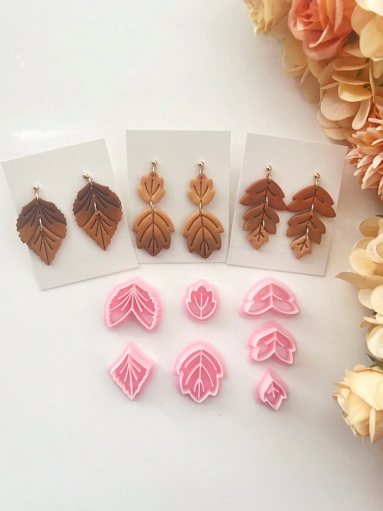 7 шт., фрезы для полимерной глины с