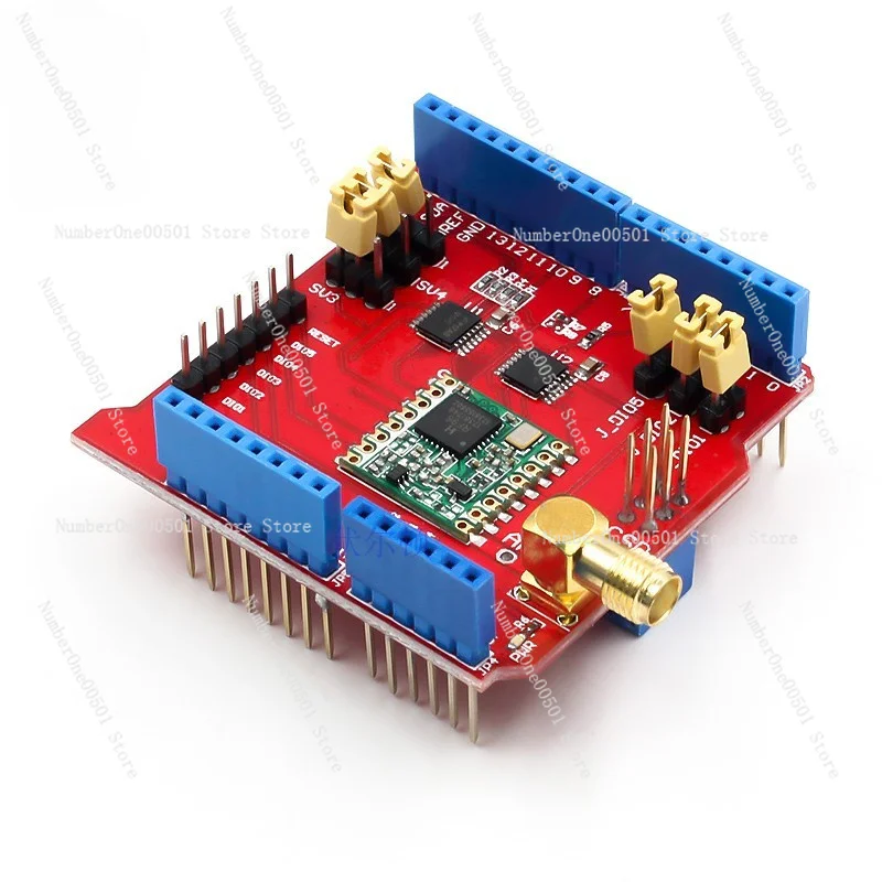 

Wireless 433 / 868 / 915MHz Lora Shield Signal Stable Transmitting Module