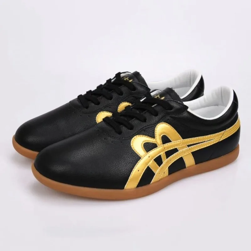 Professionelles Wettkampftraining, Kampfsportschuhe, leichte Sportschuhe mit weichen Sohlen, gleiche Tai Chi-Schuhe für Herren und Damen