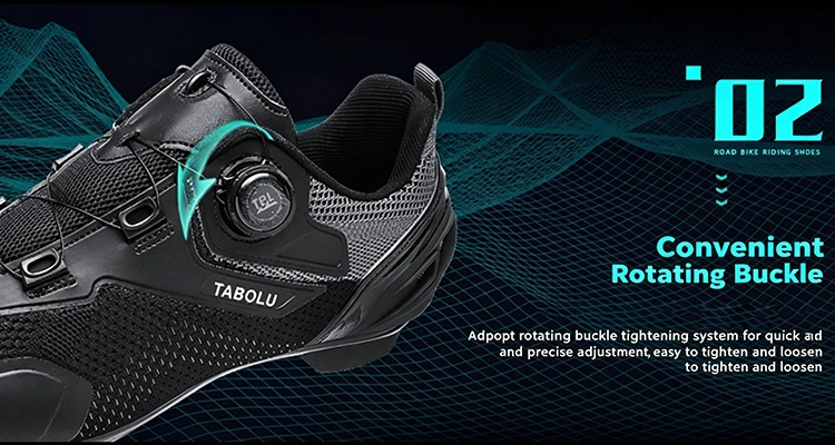 Professionelle MTB Mountainbike-Schuhe für Herren, Atmungsaktive SPD-Rennradschuhe, Damen SPD-Klickschuhe für Radsport – Detail 11