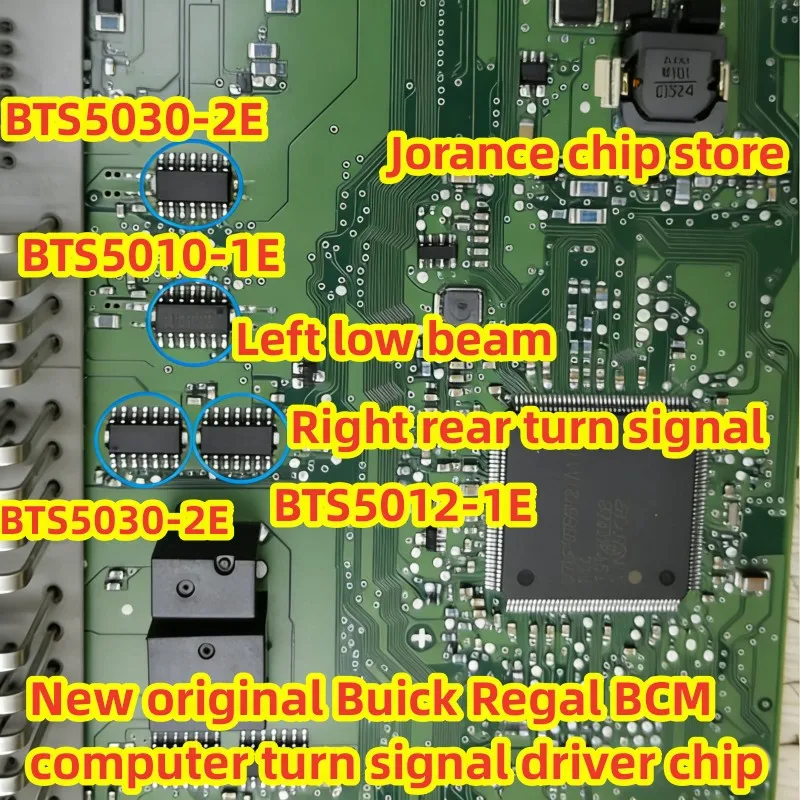 BTS5030-2E BTS5012-1E BTS5010-1E Nuevo Chip Controlador de Señal de Giro para Computadora BCM Regal Original