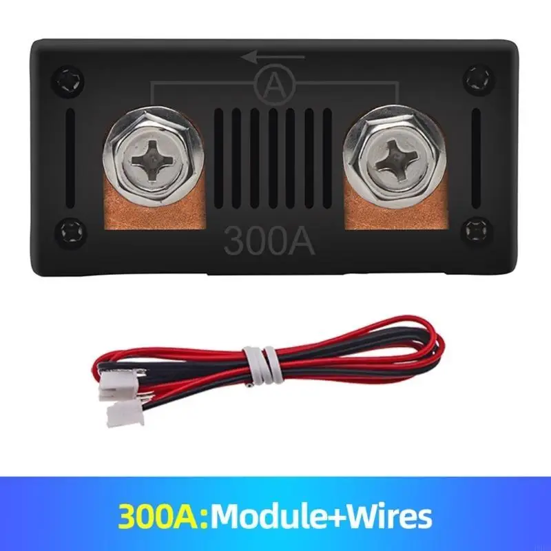 P9FB Newest DC 0-300V 0-300Al Current Voltage Power Energy LCD Display Digita Meter Multimeter Ammeter Voltmeter