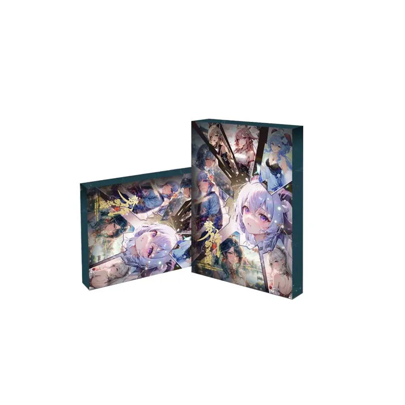 Goddess Story Collection Card Shattered Dreams In The Imperial Garden Elegant Gathering In The Western Garden Playing Cards